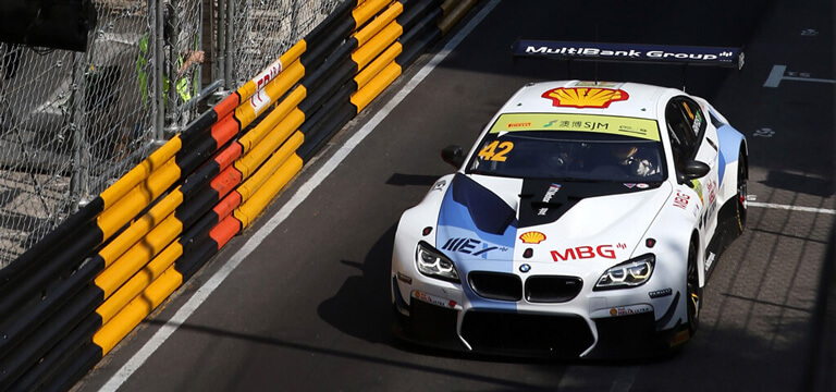 Official Partner of BMW M Motorsport (2019-2020)